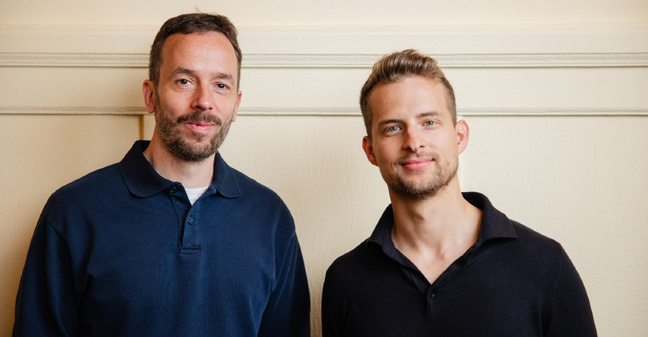 Philipp Westermeyer und Johannes Kliesch trafen sich zum dritten Mal für eine Podcast-Aufnahme
