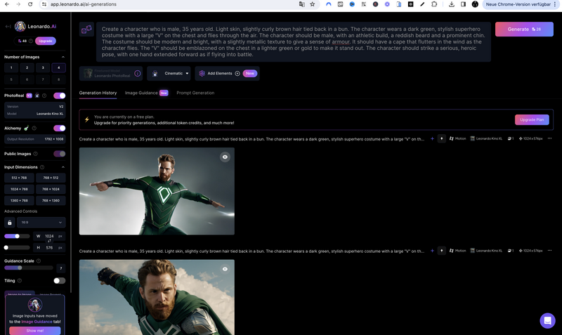 Leonardo AI